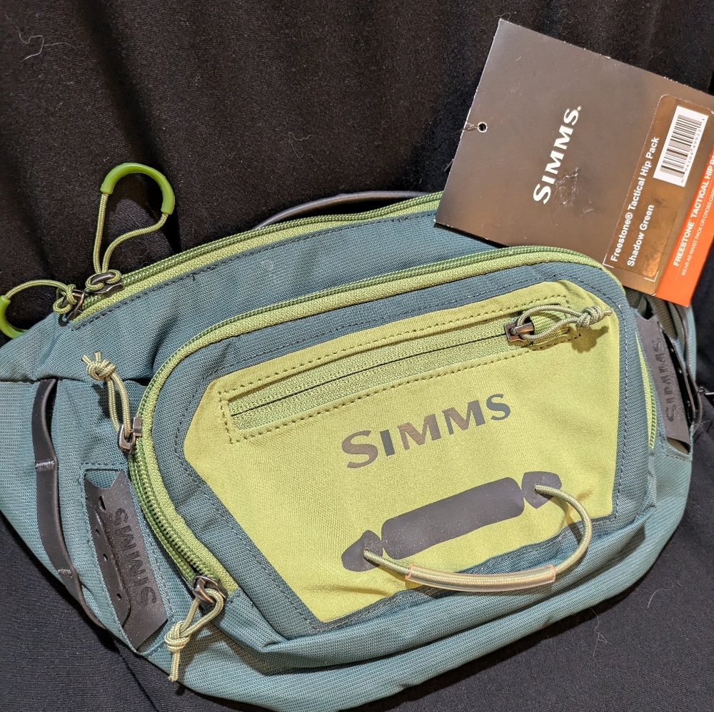 Simms fishing pack
